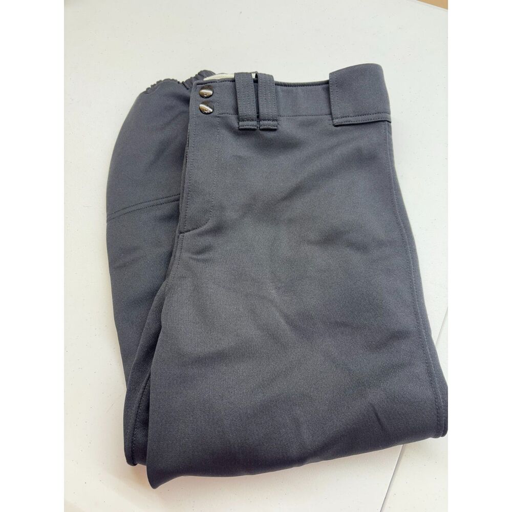 NWOT Mizuno Black Softball Pants size Large